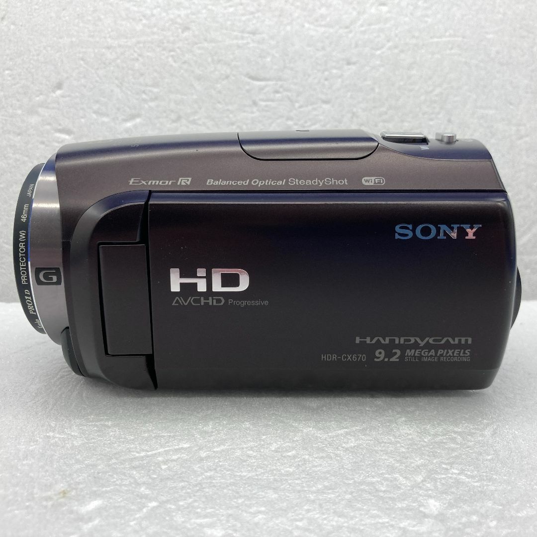 SONY HDR-CX670 SONY HDR-CX670
