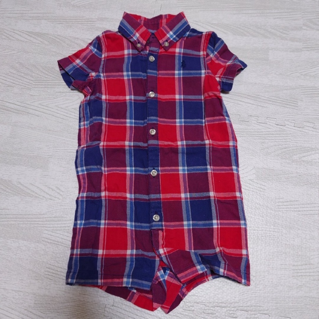 babyGAP(ベビーギャップ)のGAP　ロンパース キッズ/ベビー/マタニティのベビー服(~85cm)(ロンパース)の商品写真