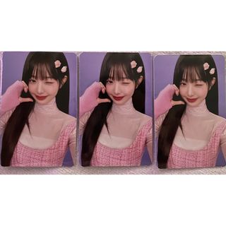 IVE - IVE ガウル 公式フォンタブ ファンクラブ FC限定の通販 by i.m's