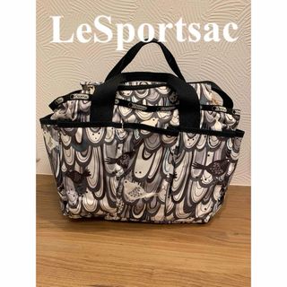 レスポートサック(LeSportsac)のLeSportsac トートバッグ　収納バツグン　少々汚れ(トートバッグ)