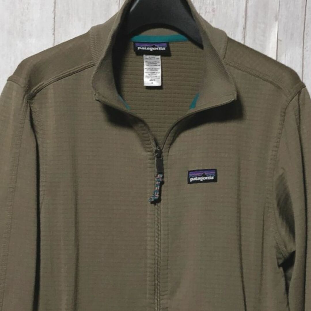 patagonia(パタゴニア)のパタゴニア patagonia ポーラテック ジップ ジャケット メンズ S メンズのジャケット/アウター(ナイロンジャケット)の商品写真