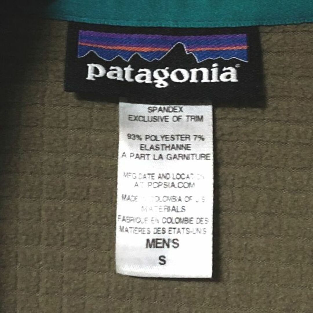patagonia(パタゴニア)のパタゴニア patagonia ポーラテック ジップ ジャケット メンズ S メンズのジャケット/アウター(ナイロンジャケット)の商品写真