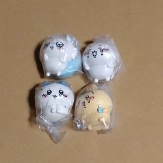 チイカワ(ちいかわ)のちいかわきゃらゆ〜　ちいかわ、ハチワレ、うさぎ、モモンガ　フルコンプ(キーホルダー)