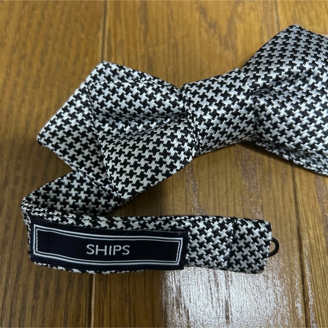 SHIPS(シップス)の【美品】結婚式　蝶ネクタイ メンズのファッション小物(ネクタイ)の商品写真