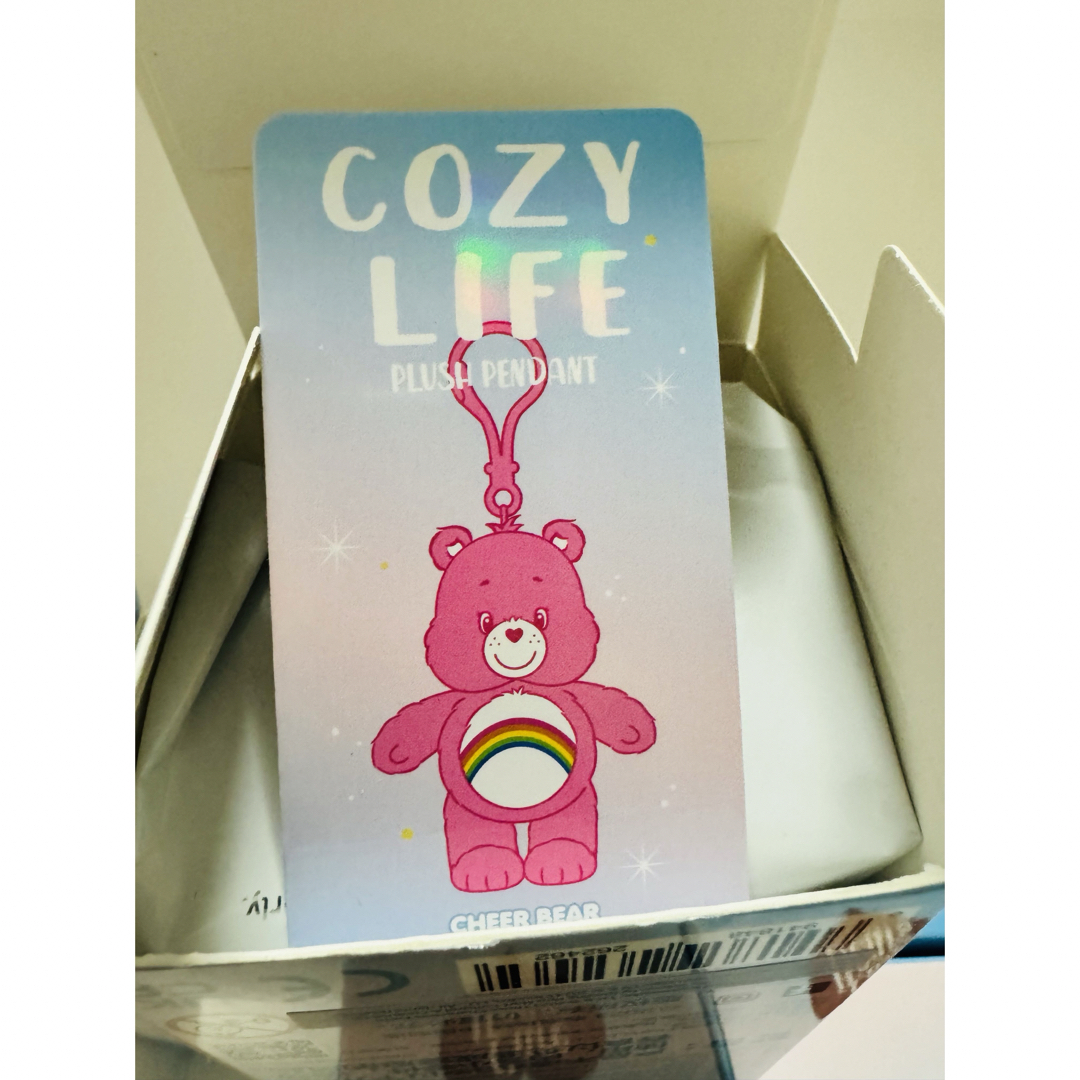 Popmart Care Bears Cozy Life ぬいぐるみ エンタメ/ホビーのおもちゃ/ぬいぐるみ(キャラクターグッズ)の商品写真