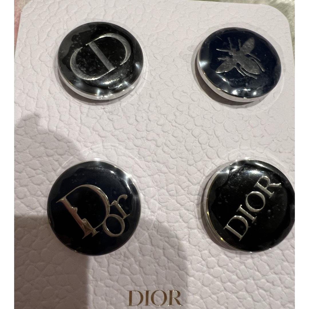 Dior(ディオール)のディオールピンバッジ非売品 エンタメ/ホビーのアニメグッズ(バッジ/ピンバッジ)の商品写真