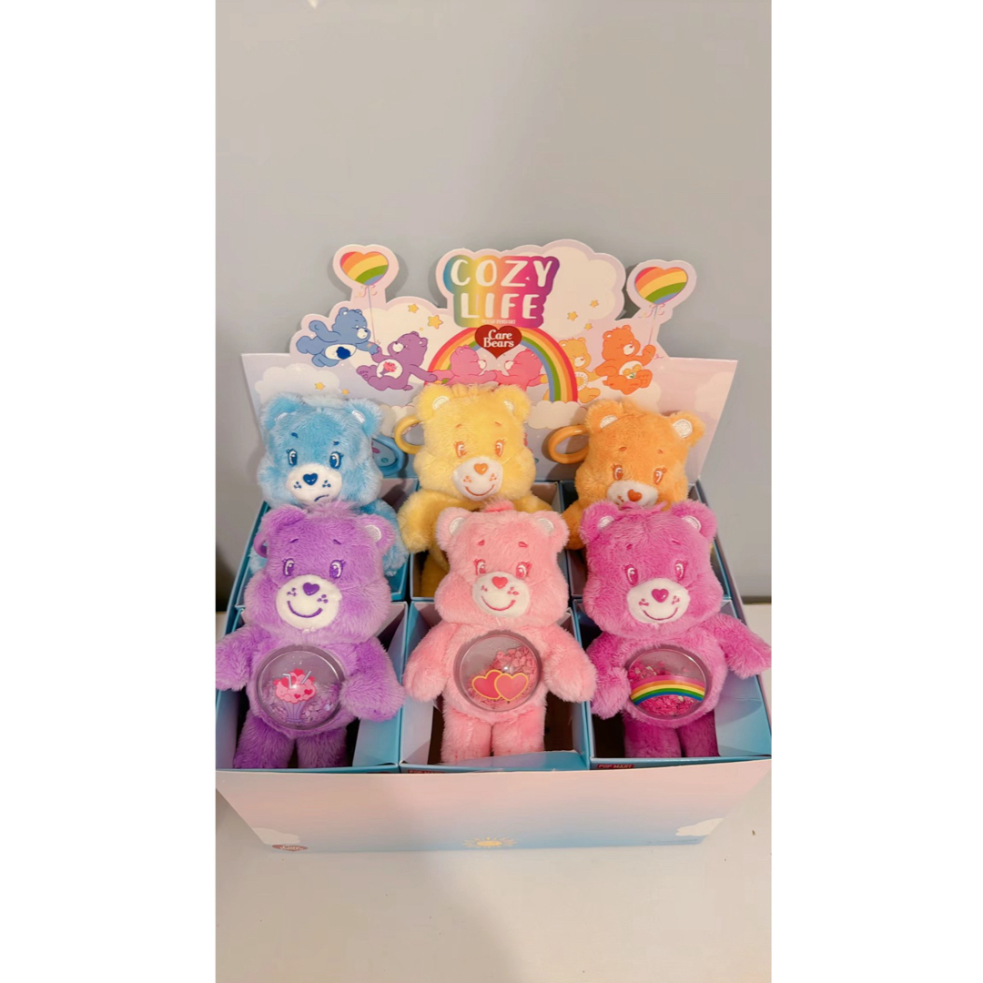 Popmart Care Bears Cozy Life ぬいぐるみ エンタメ/ホビーのおもちゃ/ぬいぐるみ(ぬいぐるみ)の商品写真