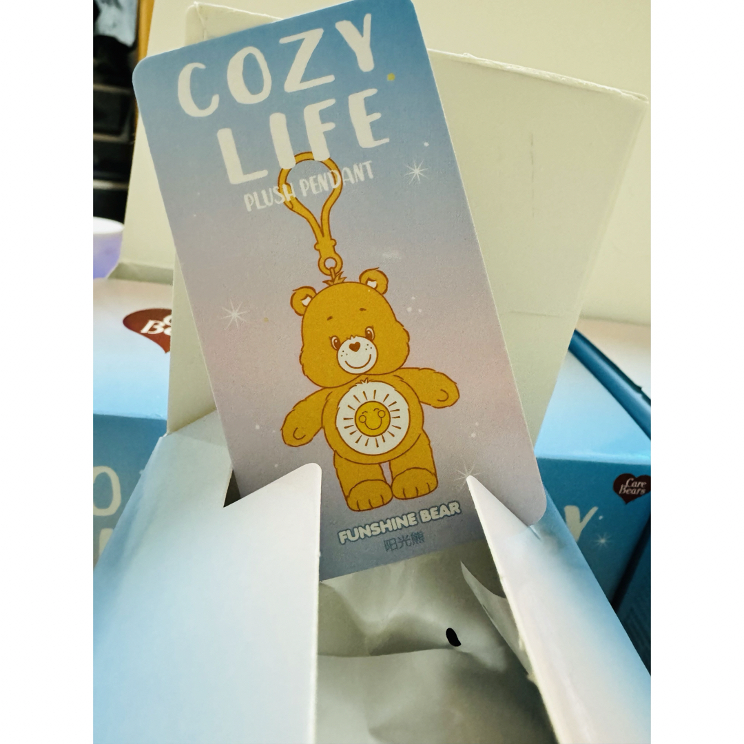 Popmart Care Bears Cozy Life ぬいぐるみ エンタメ/ホビーのおもちゃ/ぬいぐるみ(ぬいぐるみ)の商品写真