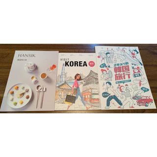 韓国情報誌　まとめ売り(地図/旅行ガイド)