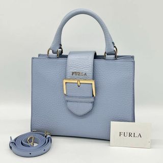 フルラ(Furla)の✨️美品✨️FURLA FLOW ハンドバッグ 2way ショルダーバッグ(ハンドバッグ)