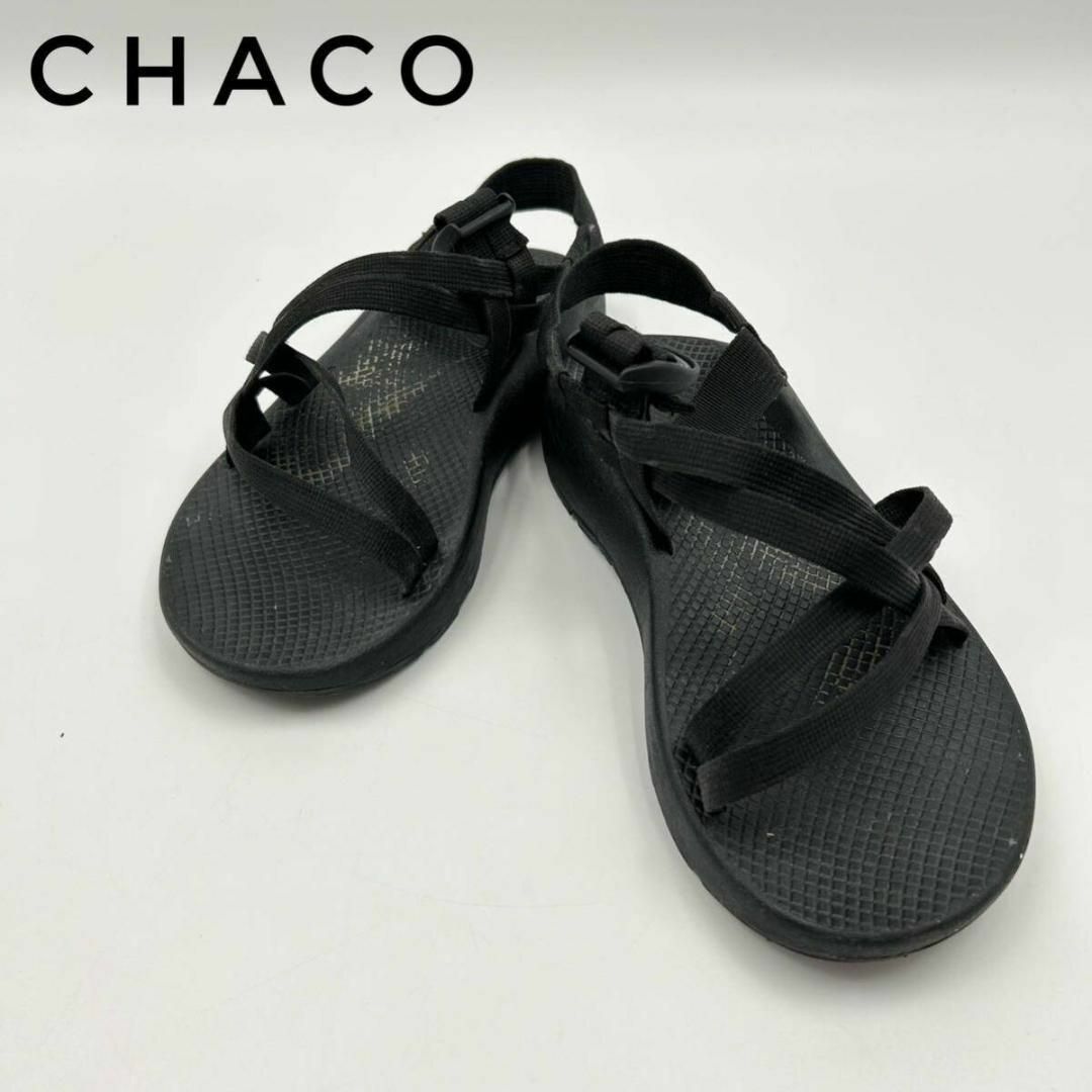 Chaco(チャコ)の☆大人気☆ Chaco チャコ ブラック シューズ サンダル　BLACK靴 メンズの靴/シューズ(サンダル)の商品写真