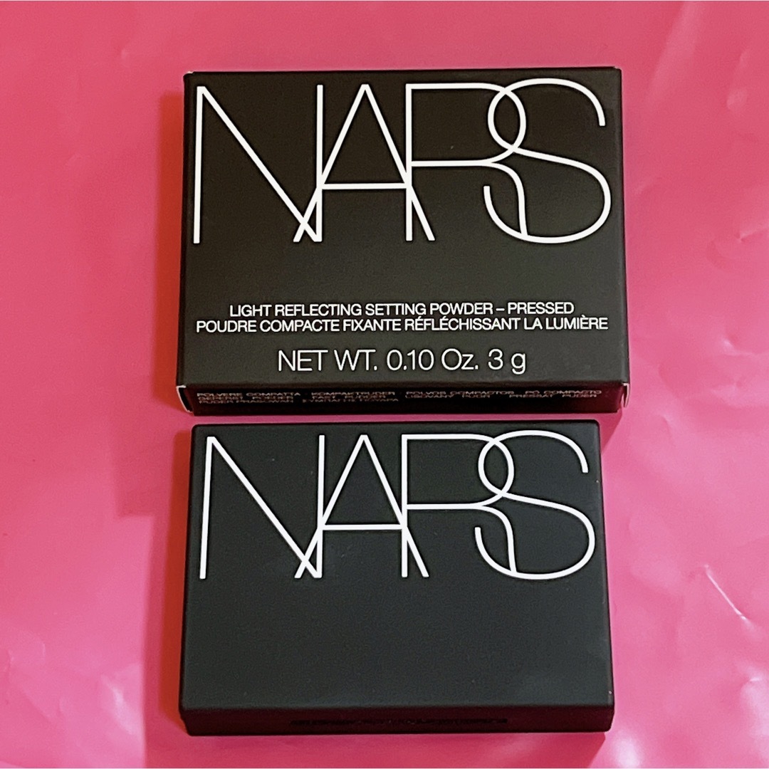 NARS(ナーズ)のNARS ナーズ ライトリフレクティングセッティングパウダー リファ粉 ミニ  コスメ/美容のベースメイク/化粧品(フェイスパウダー)の商品写真