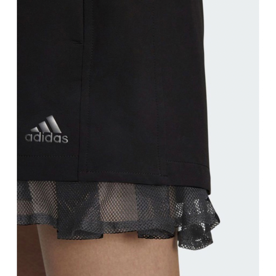 adidas(アディダス)のアディダス ゴルフウエア トレーニングスカート キュロット スコート パンツ スポーツ/アウトドアのゴルフ(ウエア)の商品写真