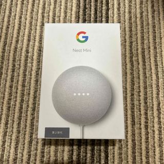 グーグル(Google)のGoogle スマートスピーカー GOOGLE NEST MINI CHALK(スピーカー)