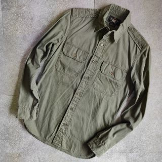 ダブルアールエル(RRL)の【RRL】ダブルアールエル ミリタリーデザインシャツ(シャツ)