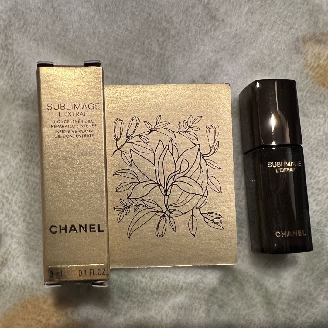 CHANEL(シャネル)のシャネルサブリマージュ美容液サンプル コスメ/美容のキット/セット(サンプル/トライアルキット)の商品写真