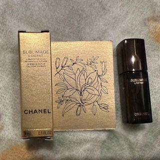 CHANEL - シャネルサブリマージュ美容液サンプル