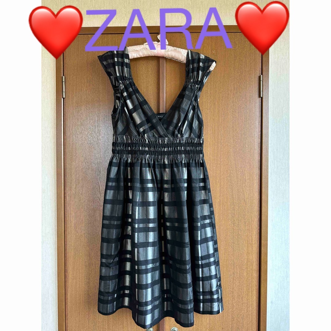 ZARA(ザラ)の❤️ZARA❤️ザラ❤️ワンピース❤️ レディースのワンピース(ひざ丈ワンピース)の商品写真