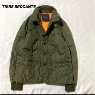 TIGRE BROCANTE - 【未使用】ティグルブロカンテ★ナイロンキルトジャケット　ひょうたん　'製品洗い'