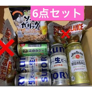 アサヒ(アサヒ)の【まとめ売り 新品 6点セット】ビール ハイボール 緑茶サワー ソイガーリック(ビール)