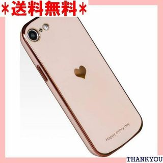 JOOBOY iPhone8 / 7 / SE ケース 8 E3 ピンク 105(その他)