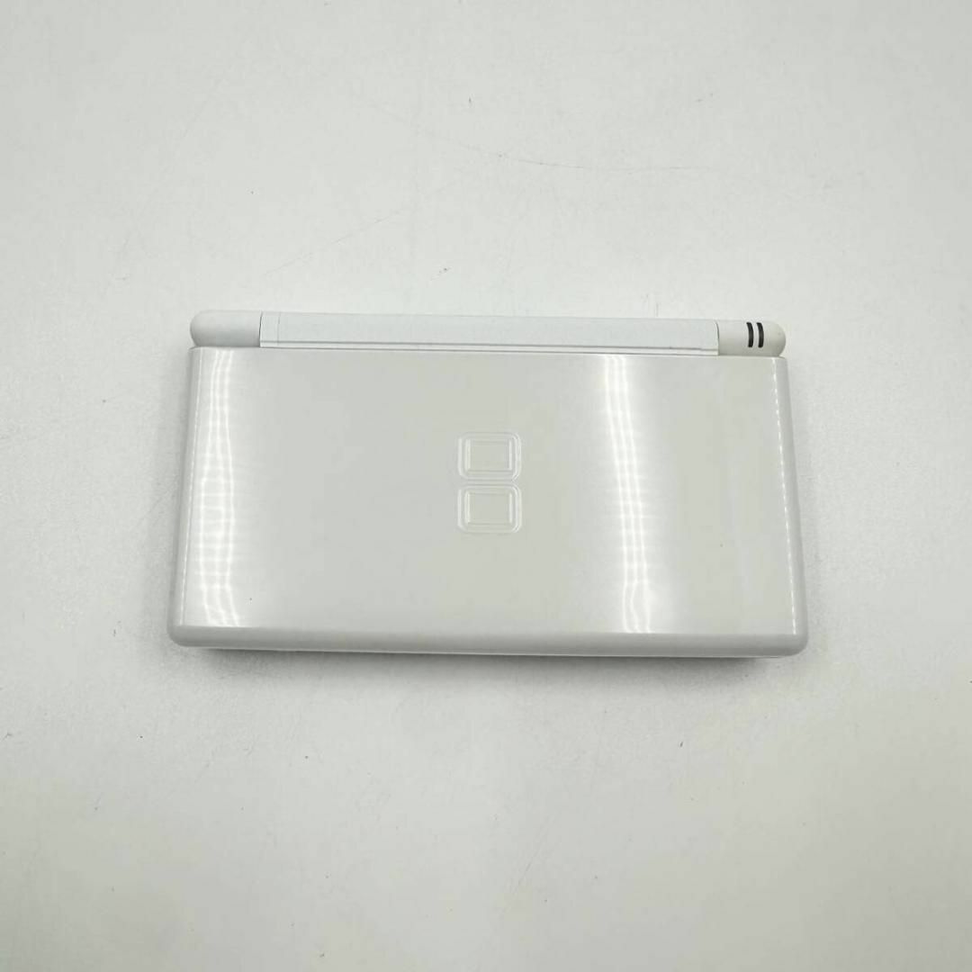 ニンテンドーDS(ニンテンドーDS)の☆新品未使用☆ Nintendo DS Lite 任天堂 クリスタルホワイト エンタメ/ホビーのゲームソフト/ゲーム機本体(家庭用ゲーム機本体)の商品写真