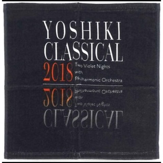 YOSHIKI classical 2018 ハンドタオル(ミュージシャン)