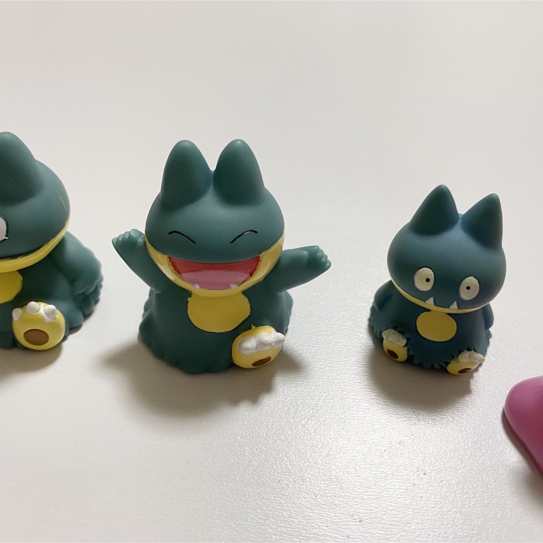 ポケモン(ポケモン)のポケモン 指人形 9個セット エンタメ/ホビーのおもちゃ/ぬいぐるみ(キャラクターグッズ)の商品写真