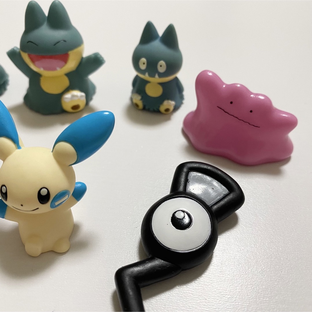 ポケモン(ポケモン)のポケモン 指人形 9個セット エンタメ/ホビーのおもちゃ/ぬいぐるみ(キャラクターグッズ)の商品写真