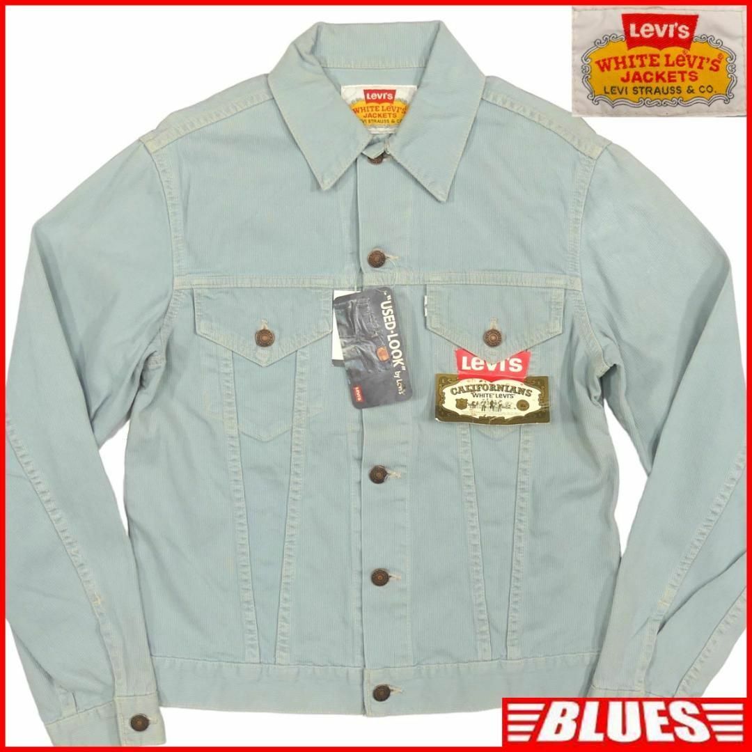 Levi's(リーバイス)の未使用 71505 デニムジャケットGジャン ジージャンリーバイス NR3761 メンズのジャケット/アウター(Gジャン/デニムジャケット)の商品写真