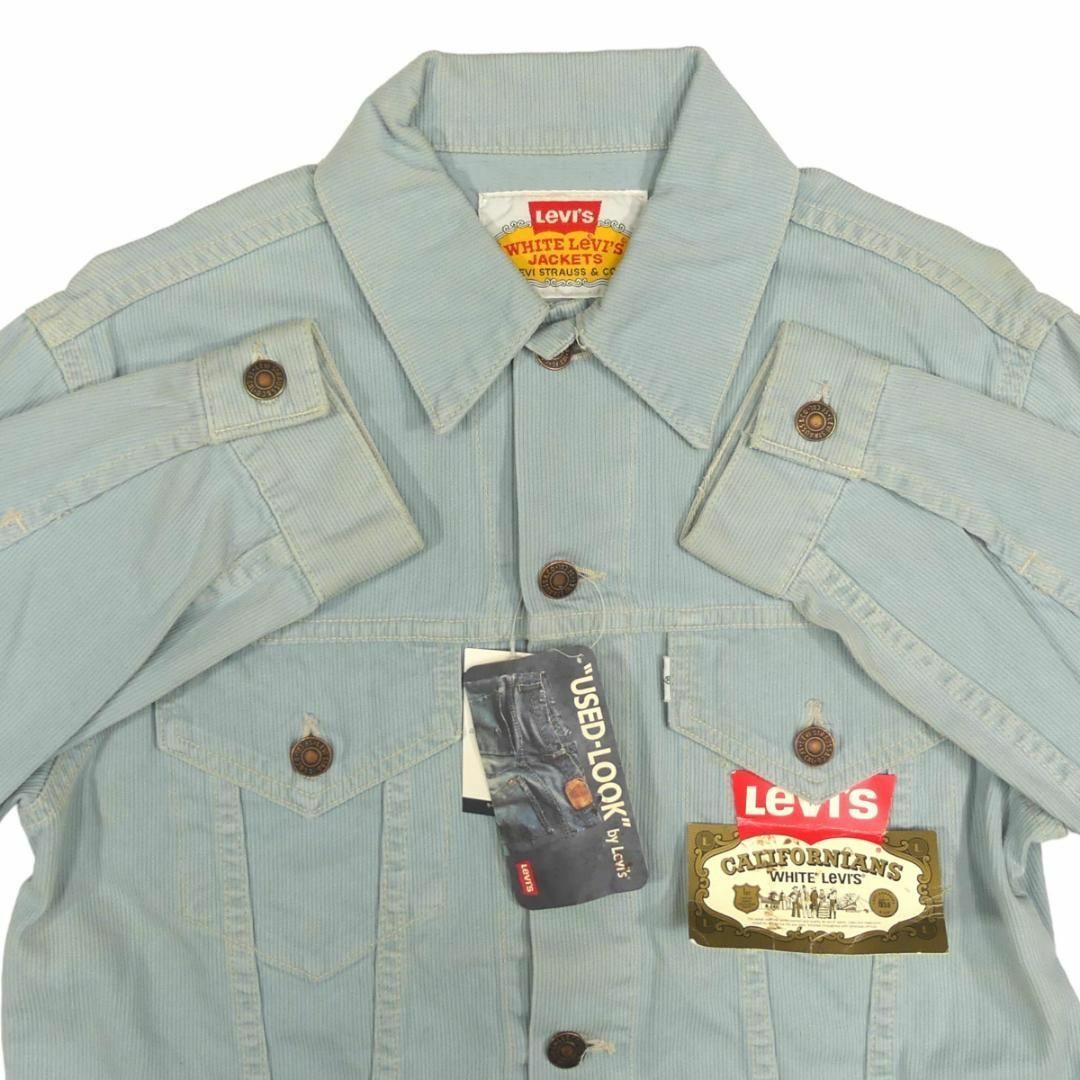 Levi's(リーバイス)の未使用 71505 デニムジャケットGジャン ジージャンリーバイス NR3761 メンズのジャケット/アウター(Gジャン/デニムジャケット)の商品写真