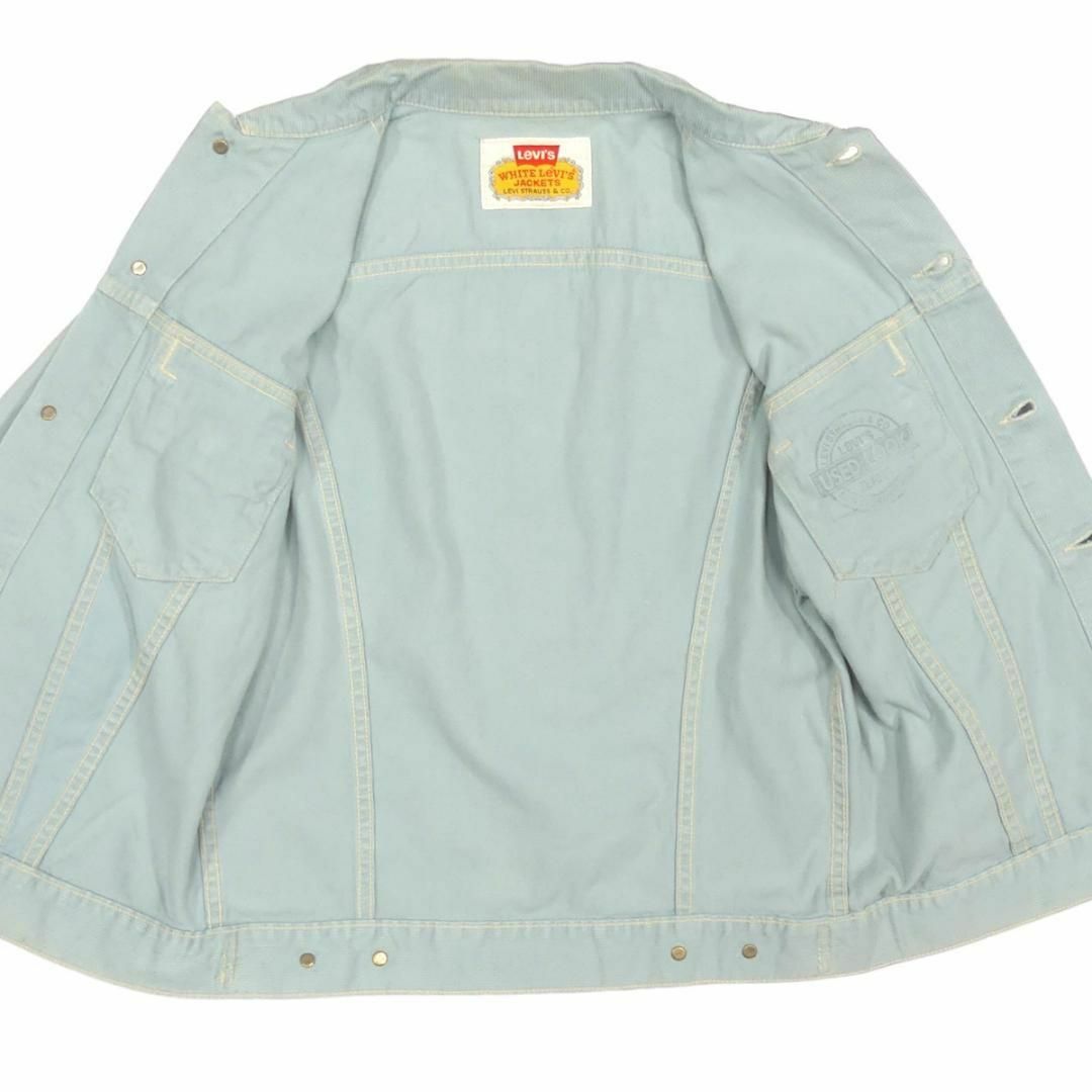 Levi's(リーバイス)の未使用 71505 デニムジャケットGジャン ジージャンリーバイス NR3761 メンズのジャケット/アウター(Gジャン/デニムジャケット)の商品写真