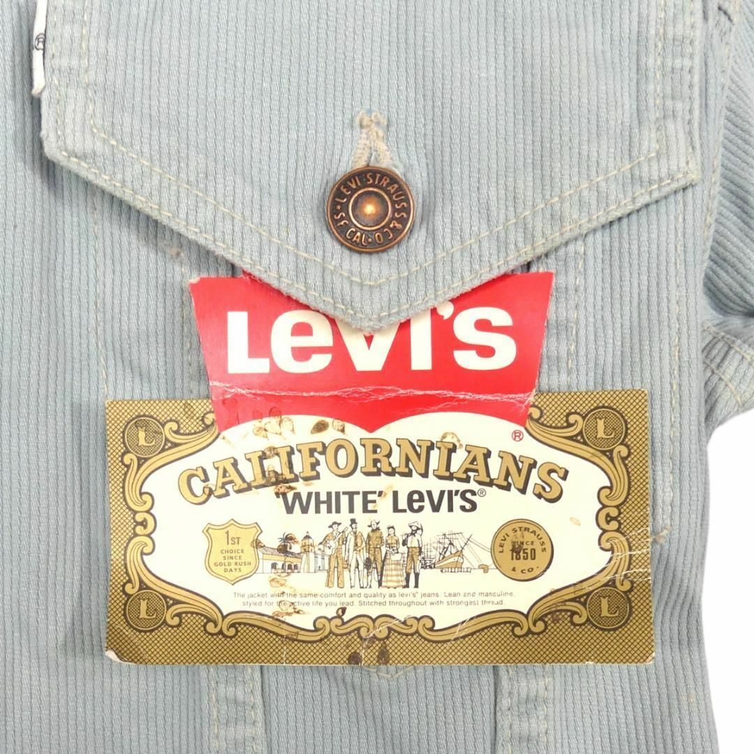 Levi's(リーバイス)の未使用 71505 デニムジャケットGジャン ジージャンリーバイス NR3761 メンズのジャケット/アウター(Gジャン/デニムジャケット)の商品写真