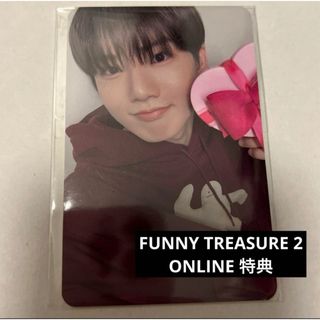 FUNNY TREASURE 2 ジュンギュ トレカ EC特典 オンライン特典