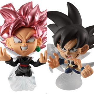 ドラゴンボール(ドラゴンボール)のドラゴンボール超戦士フィギュア ゴクウブラック バーダック セット♡♡♡未使用(キャラクターグッズ)