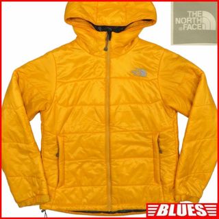 ザノースフェイス(THE NORTH FACE)のノースフェイス ダウンジャケット 黄 メンズL アウトドア NR3765(ダウンジャケット)