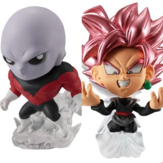 ドラゴンボール(ドラゴンボール)のドラゴンボール超戦士フィギュア ジレン ゴクウブラック セット♡♡♡未使用(キャラクターグッズ)