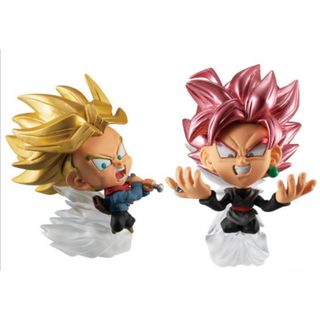 ドラゴンボール(ドラゴンボール)のドラゴンボール超戦士フィギュア トランクス ゴクウブラック♡♡♡未使用(キャラクターグッズ)