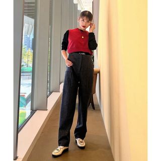 ロンハーマン(Ron Herman)の美品■BEAMS extreme cashmere カシミヤベスト■ロンハーマン(ベスト/ジレ)