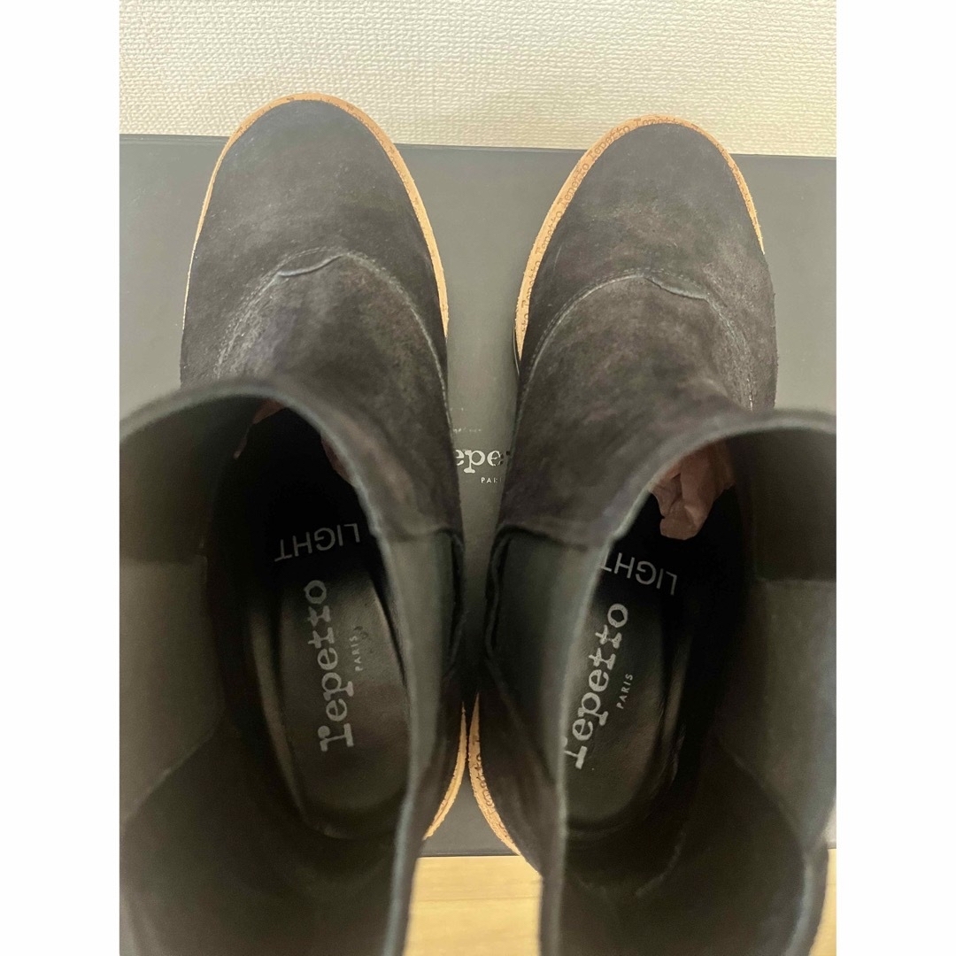 repetto(レペット)の✿repetto✿レペット✿サイドゴアショートブーツ レディースの靴/シューズ(ブーツ)の商品写真