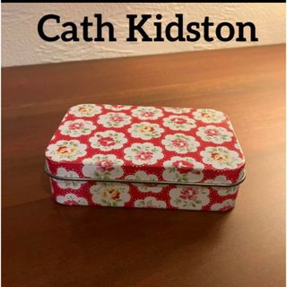 キャスキッドソン(Cath Kidston)のイギリス公式サイト購入　キャスキッドソン　缶ケース　可愛いらしいフラワー柄(小物入れ)