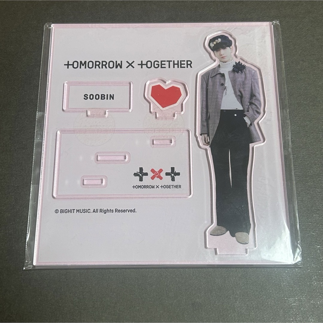 TOMORROW X TOGETHER(トゥモローバイトゥギャザー)のスビン アクスタ gbgb TXT エンタメ/ホビーのCD(K-POP/アジア)の商品写真