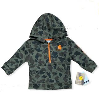 カーハート(carhartt)の【carhartt】Baby プルオーバー　パーカー　12Mサイズ(トレーナー)