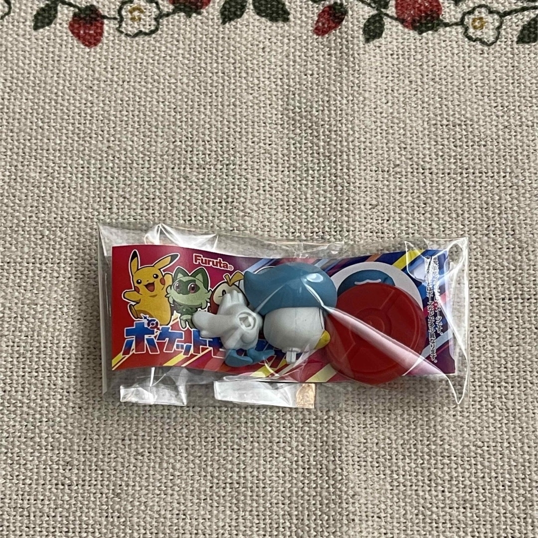 ポケットモンスター　チョコエッグ　クワッス エンタメ/ホビーのフィギュア(アニメ/ゲーム)の商品写真