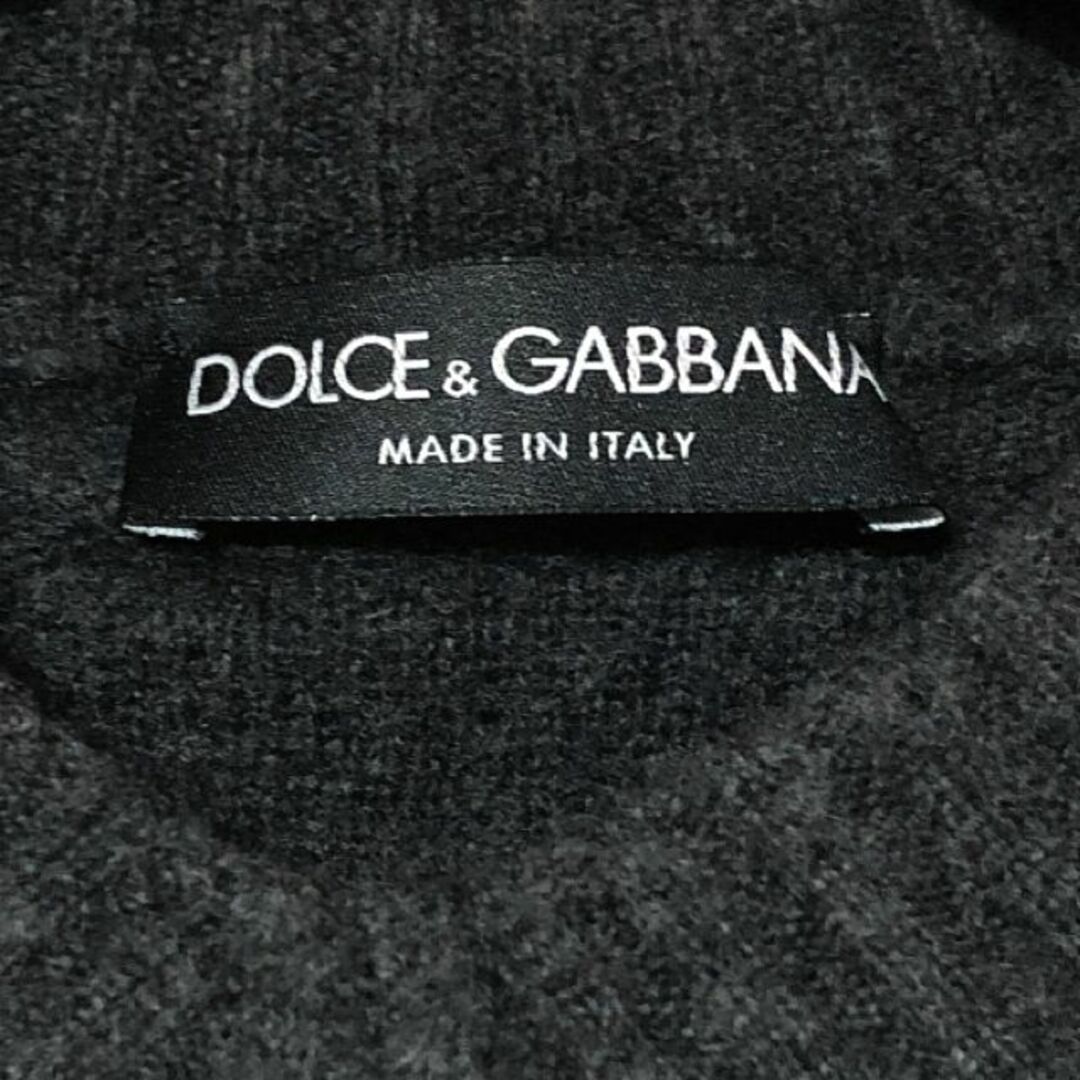 DOLCE&GABBANA(ドルチェアンドガッバーナ)のドルチェ&ガッバーナ Vネック ウールニット セーター 48 ドルガバ メンズのトップス(ニット/セーター)の商品写真