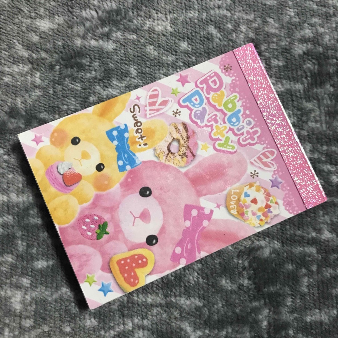 平成レトロ ミニメモ レトロ うさぎ rabbit カミオジャパン メモ 平成レトロ ミニメモ レトロ うさぎ rabbit カミオジャパン メモ