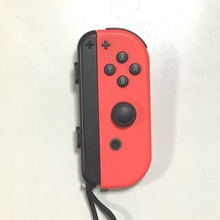 ニンテンドースイッチ(Nintendo Switch)のSwitch Joy-Con ジャンク品 ネオンレッド（R）(その他)