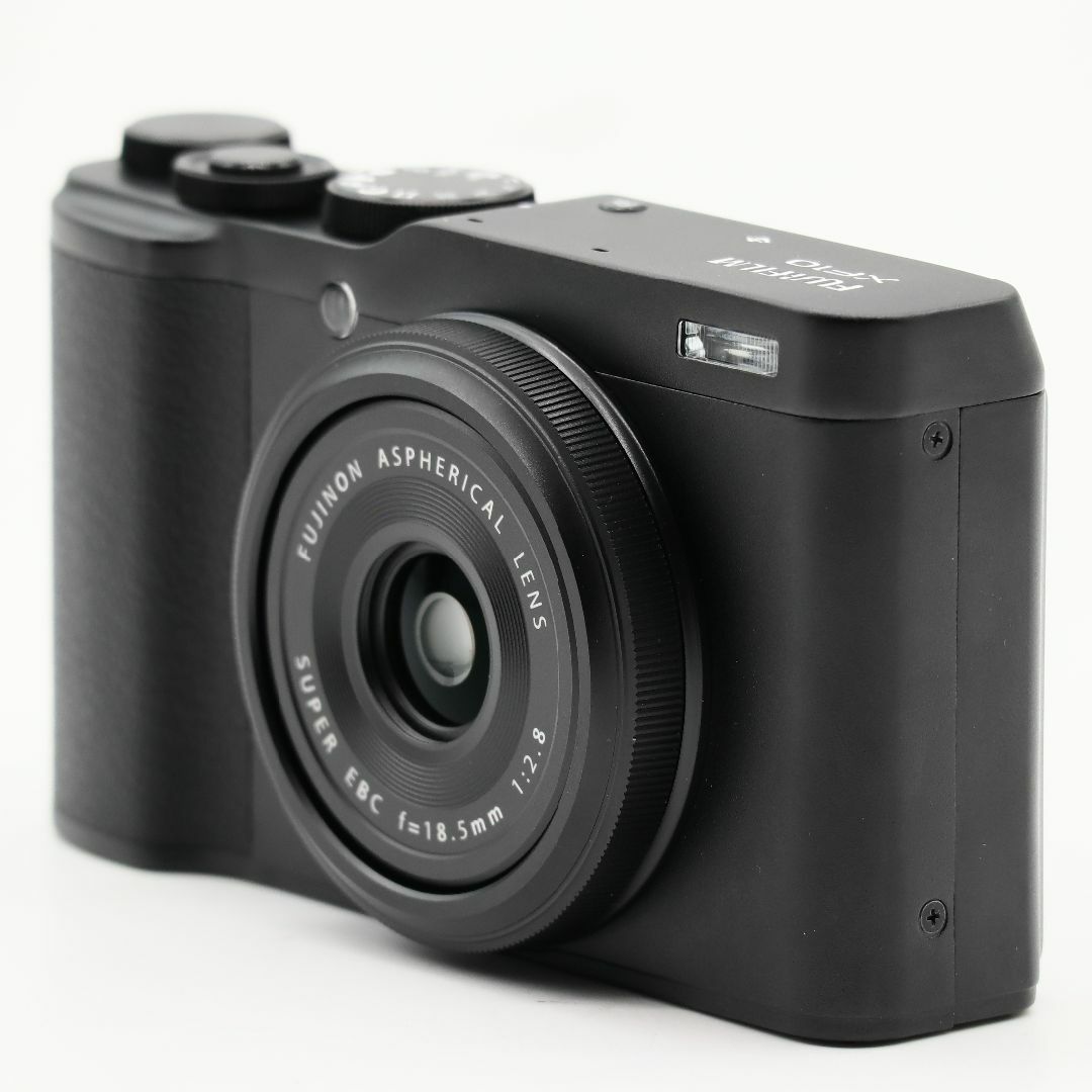 FUJIFILM デジタルカメラ XF10 ブラック XF10-B #2996 スマホ/家電/カメラのカメラ(コンパクトデジタルカメラ)の商品写真