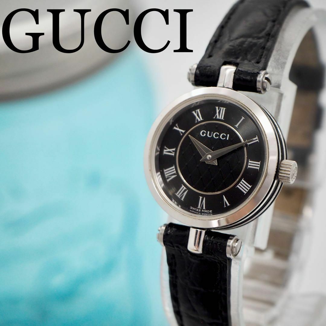 GUCCI - 693【美品】GUCCI グッチ時計 レディース腕時計 GUCCI - 693【美品】GUCCI グッチ時計 レディース腕時計