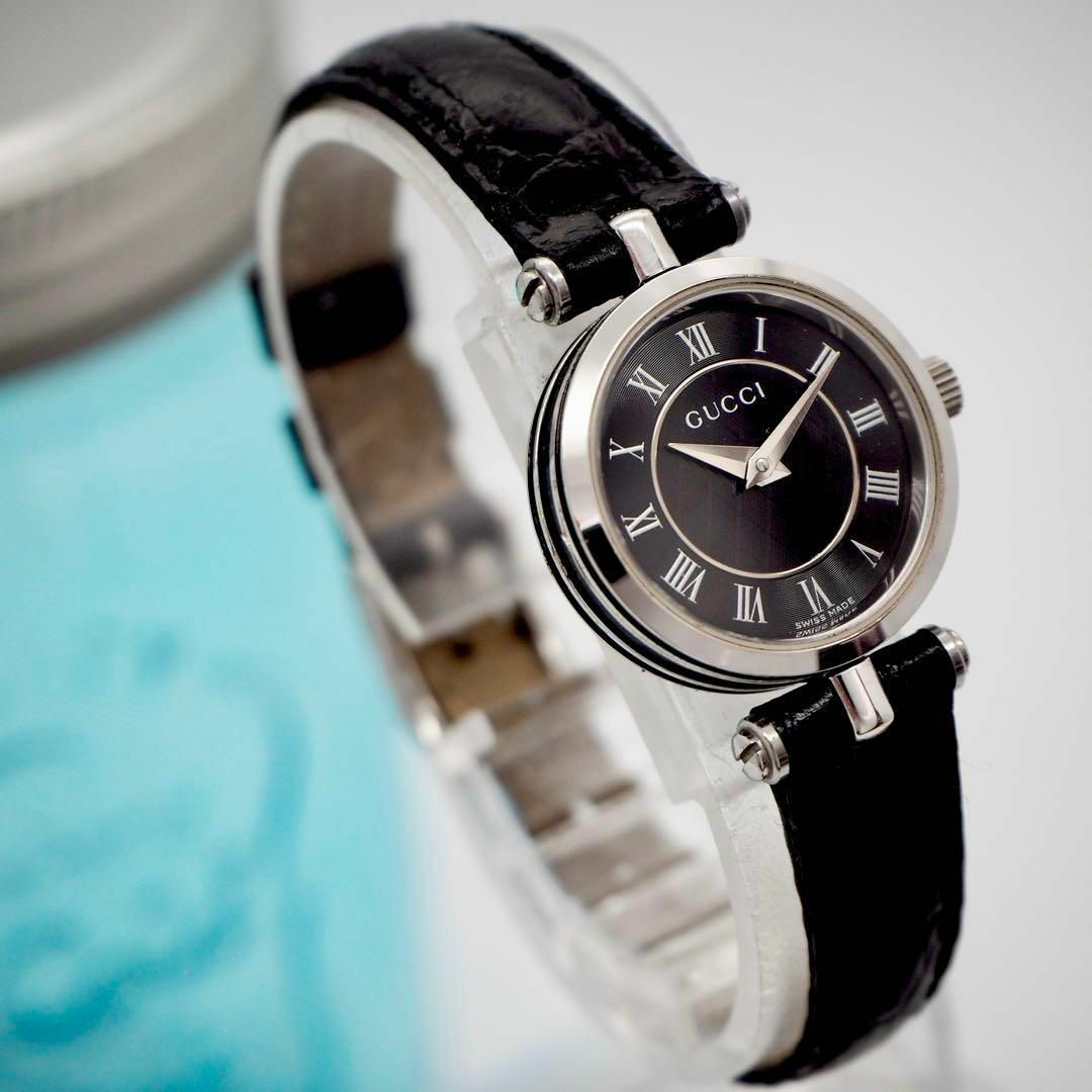 GUCCI - 693【美品】GUCCI グッチ時計 レディース腕時計 GUCCI - 693【美品】GUCCI グッチ時計 レディース腕時計